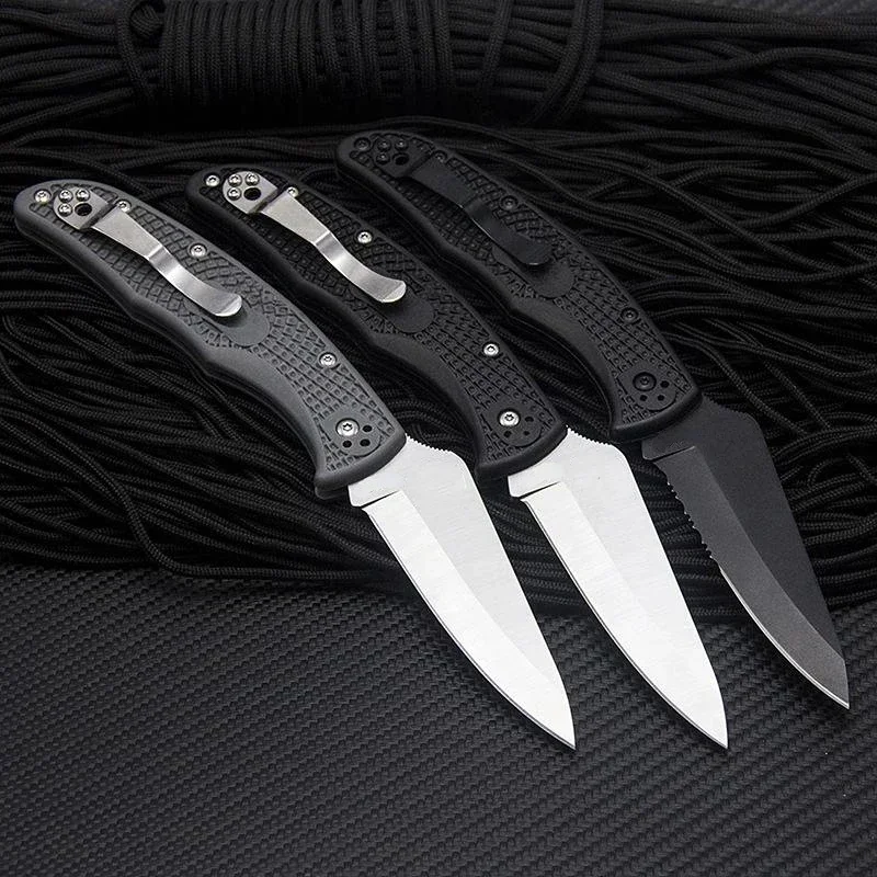 

Outdoor Survival Folding Knife 9Cr14MoV Blade for Camping and Defense