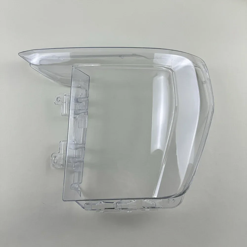 For Ford Raptor F-150 2021 2022 2023 Front Headlamp Cover Transparent Lampshade Headlight Shell Lamp Shade Plexiglass