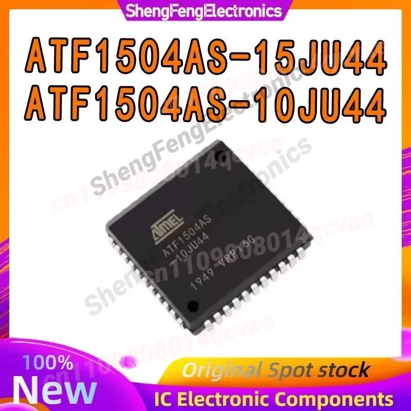 

ATF1504AS-15JU44 ATF1504AS-10JU44 ATF1504AS ATF1504 PLCC-44 IC-чип 100% новый оригинал в наличии