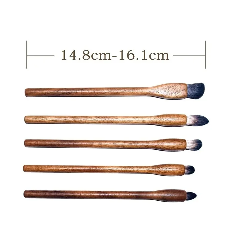 

MANWAH MW3034~MW3038 Model Tools Dust Removal Dry Weathering Brush with Wooden Handle Modeler Hobby Tool Christmas Halloween