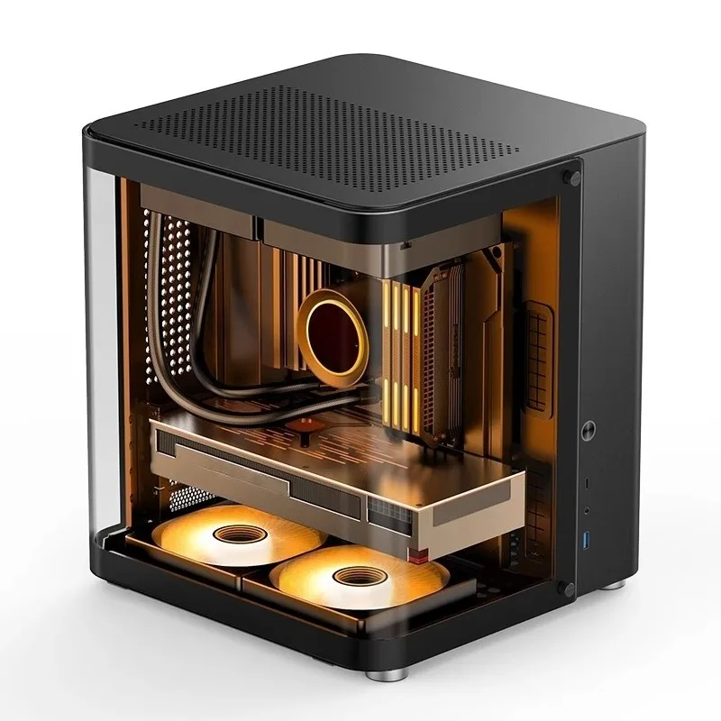 

TK1 Mini Sea View Room 5060/5070 Back Plug Water Cooling Game Assembly Desktop Computer ITX Host