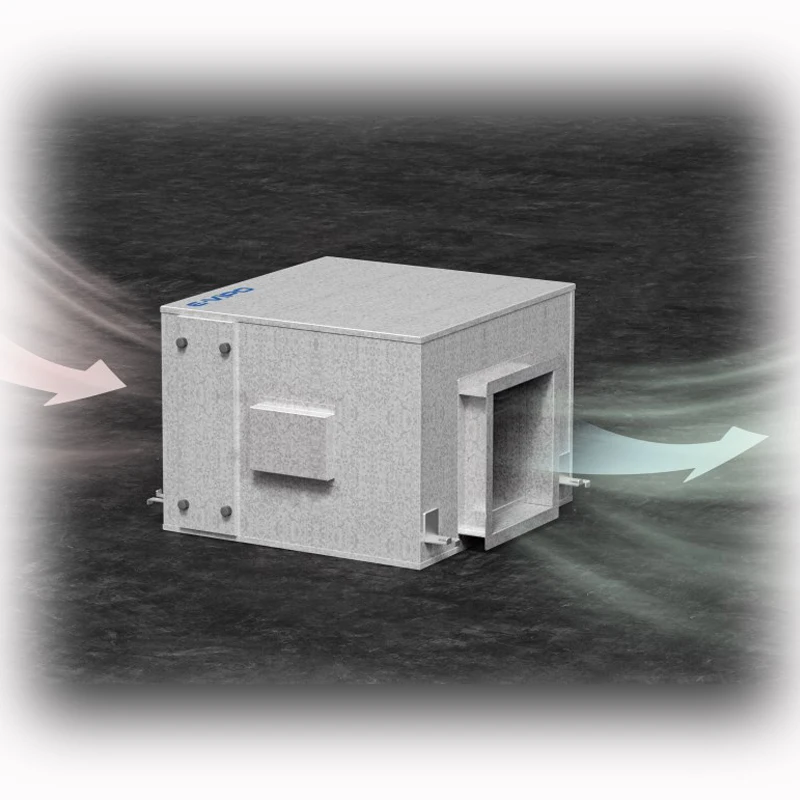 Factory Ventilation System  Fresh Air Hvac System Workshop PM2.5 Extract Ventilation System Air Clean Ventilator