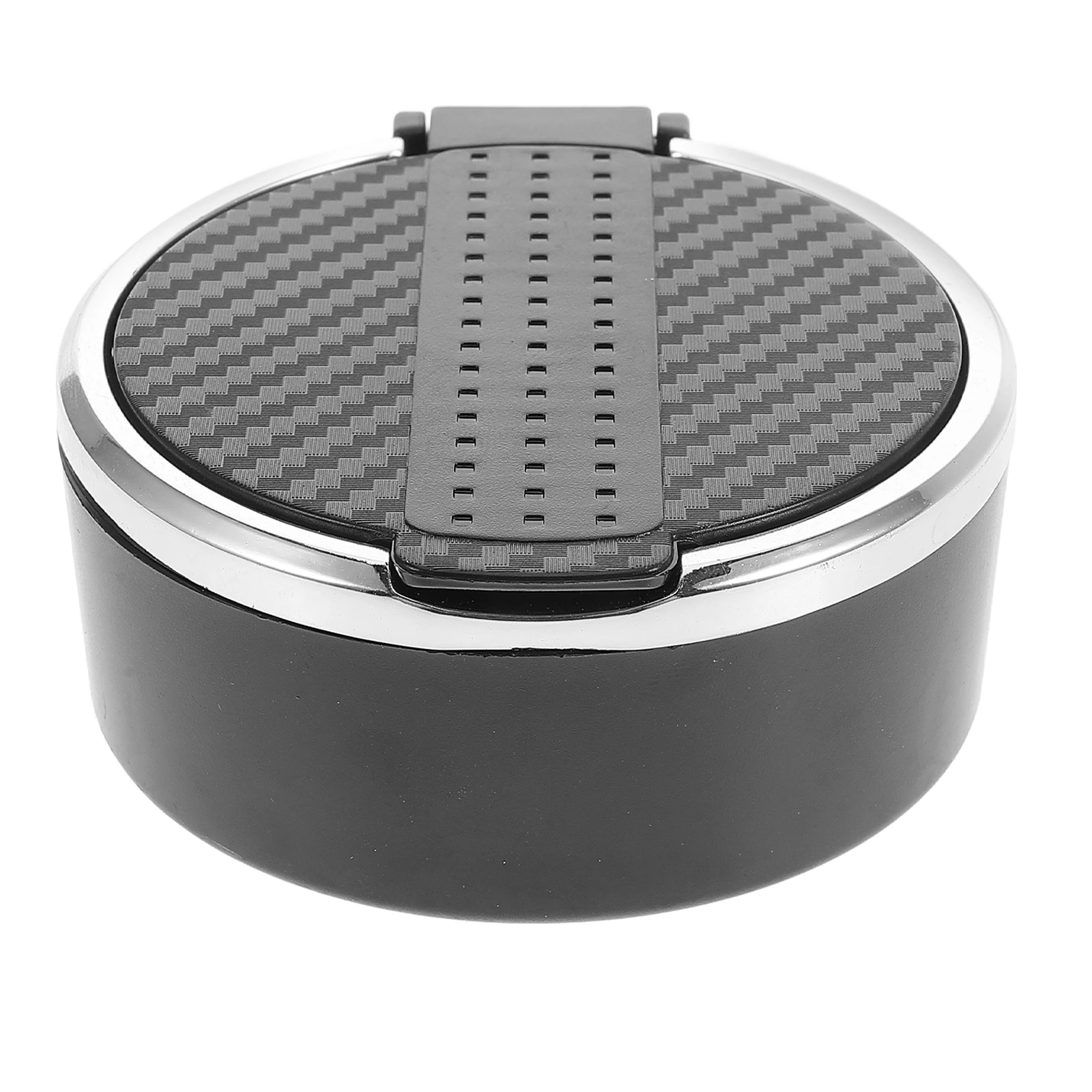 

Portable Car Ashtray With Lid Smokeless Vehicle Cigar Holder Travel Ash Tray For Auto Interior Desktop Use High Temperature