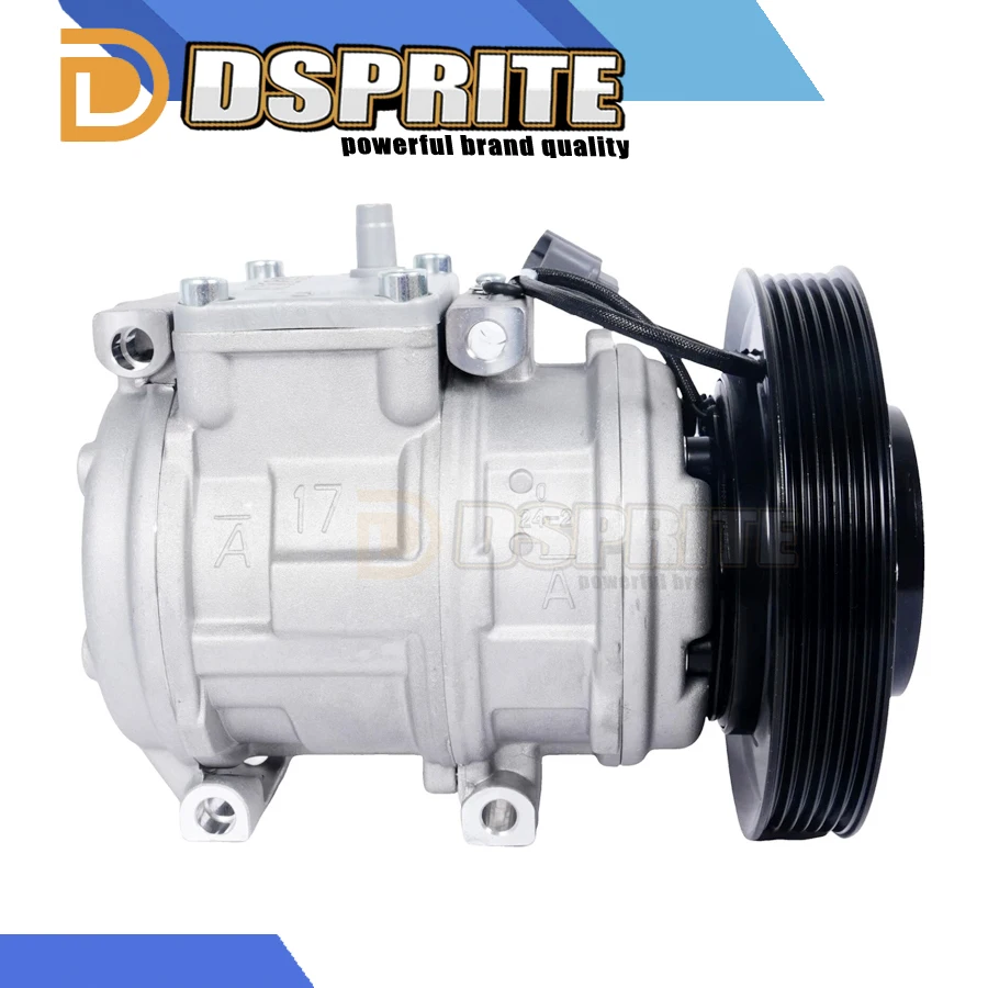 

10PA17C A/C AC Compressor For HONDA ACCORD 1998 1999 2000 2001 2002 CO 22001C 38810-P3G-003 4710190 4711190 38810P3G003