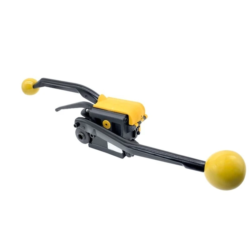 

Steel belt baler, yin and yang buckle metal baler, manual binding of steel structure metal pipes