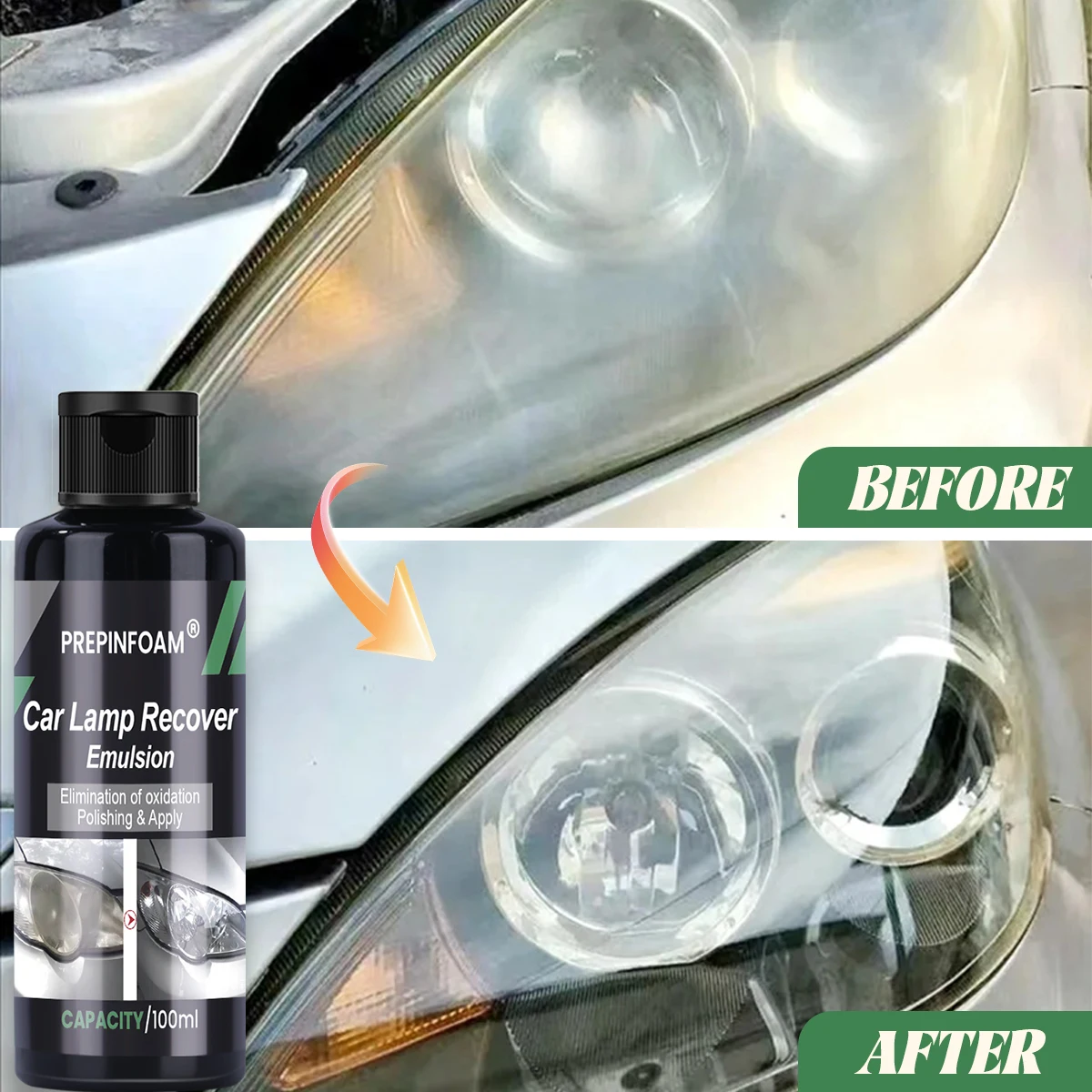 Car Headlight Resto…