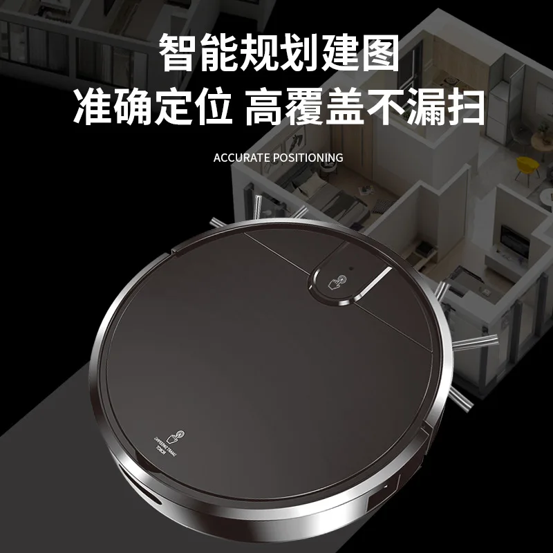 Fully Automatic Recharge Sweeping Robot High-power Vacuum Sweeping Intelligent All-in-one Machine