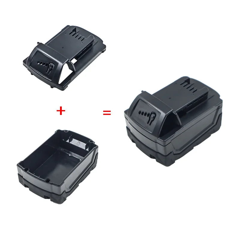 M18-10 Battery Case Assembly Parts For Milwaukee 18V M18 48-11-1815 Lithium Battery Upper Cover Back Case Enclosure Accessories