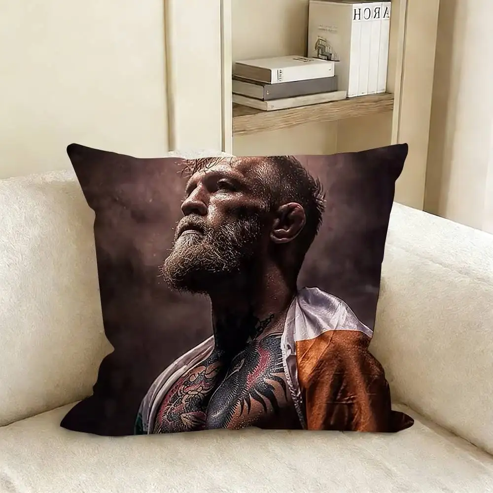 C-Conor M-McGregor The N-Notorious Pillow Cover Sofa Cushion Cover Home Room Decoration Children Gift