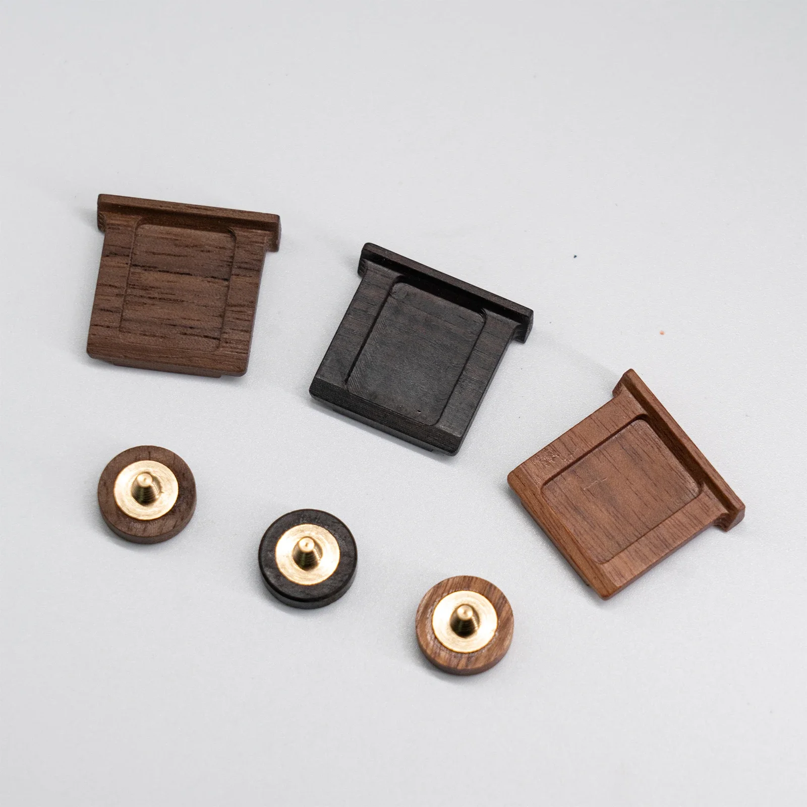 

New Dedicated solid wood Walnut wood hot shoe cover shutter button For Nikon ZF camera accessories with texture multiple colors