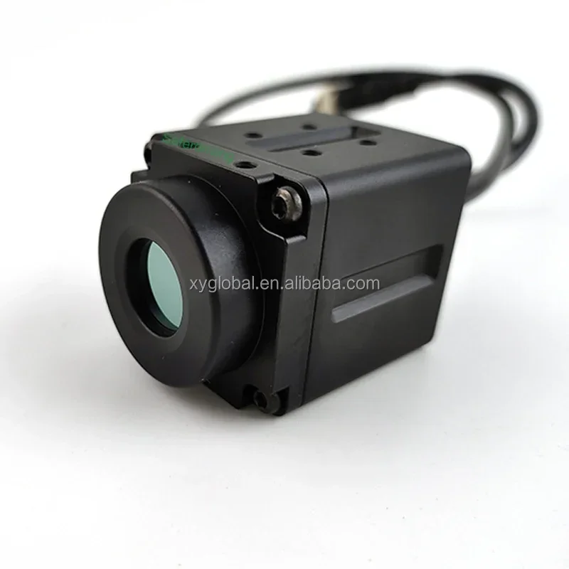 unique Automotive thermal imaging camera infrared camera AI thermal camera night vision distance can reach 200 meters.
