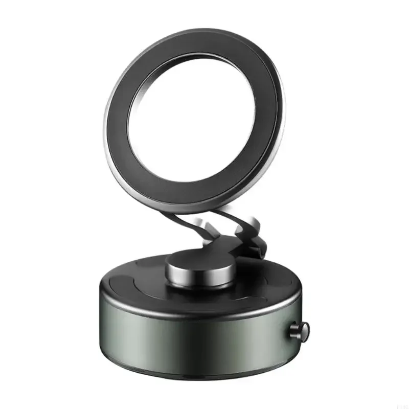 

Foldable Car Phone Bracket Stand 360 Degree Rotation Adjustable with Double Suction Technology for Easy Viewing 896C