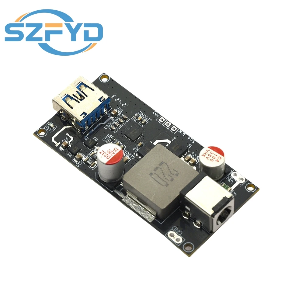 PD3.1 Зарядное устройство высокой мощности 140 Вт, настольный интеллектуальный модуль быстрой зарядки с всех протоколов, поддержка быстрой зарядки с защитой