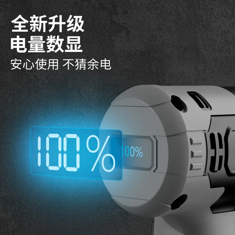 16.8V Mini Cordless Angle Grinder Small Home Lithium Battery Polisher Multi-Function Cutting Grinding Tool