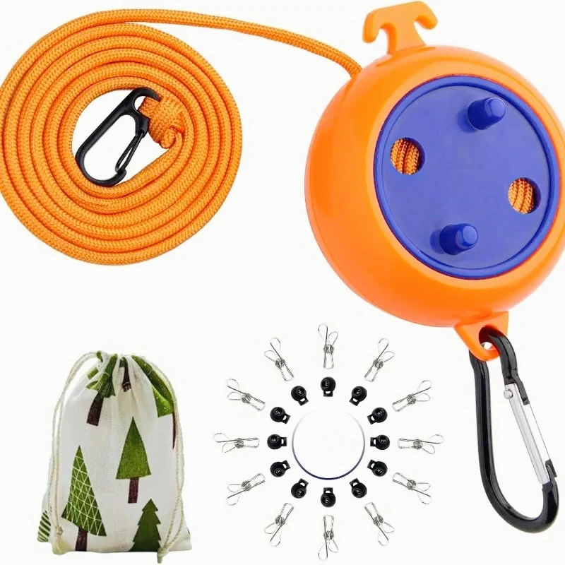 

Outdoor Creative Multi Functional Non Porous Drying Hanger with Scalable Portable Camping Travel Available in Multiple Scenario