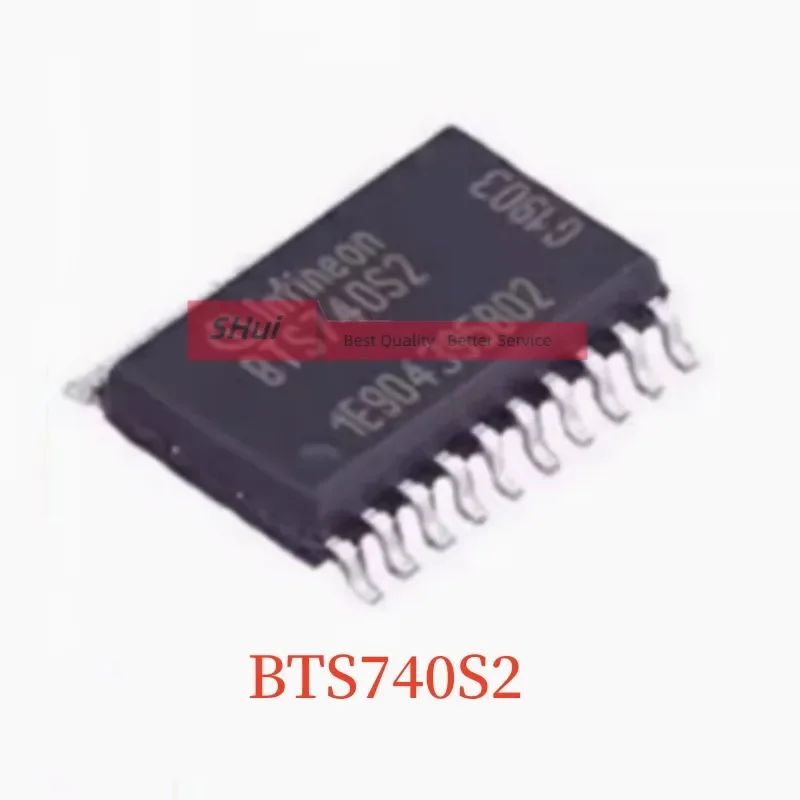 10PCS BTS740S2 BTS740 SOP-20 Driver Integrated Circuit IC Chip Bridge Drive IC