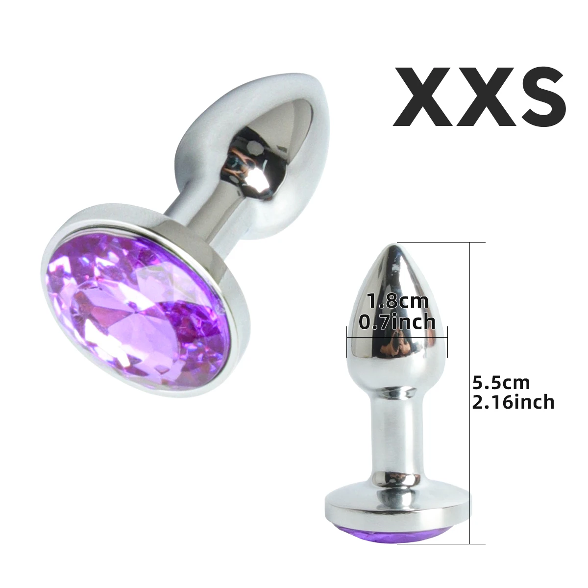 Mini Metall Anal Plug XXS Kleine Anal Dilatator Für Erwachsene Männer  Frauen Butt Plug Mit Runde Kristall Weibliche Masturbation Anus Sex  spielzeug