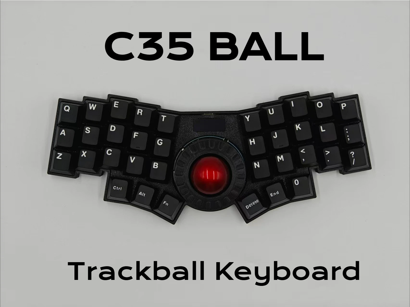 C35 Ball Keyboard T…