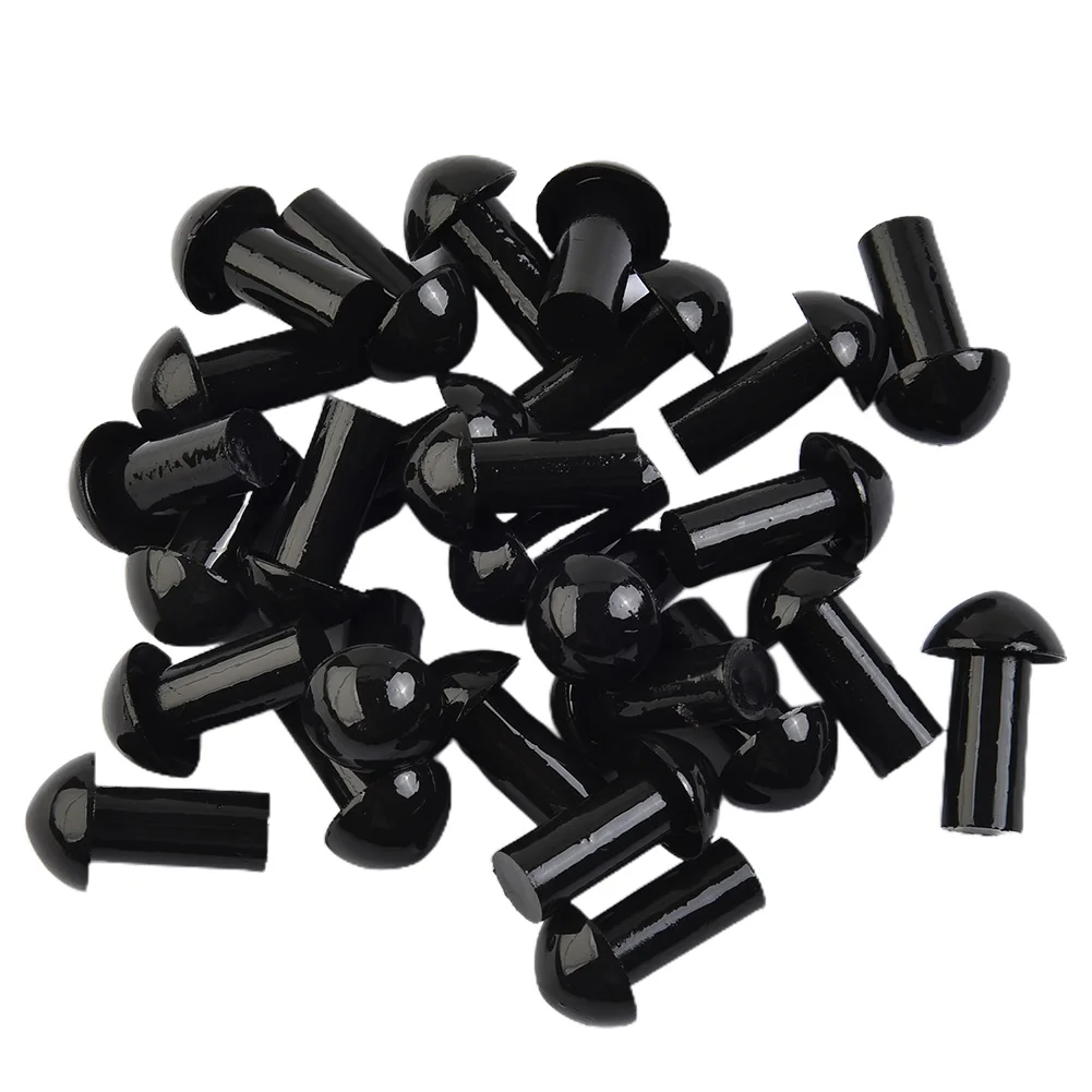 20/50pcs Car Rubber Nails Mushroom Plug Tyre Repair Nail Plug Puncture Repair Seals Auto Motorcycle Bike Wheel Tire Repair Tools