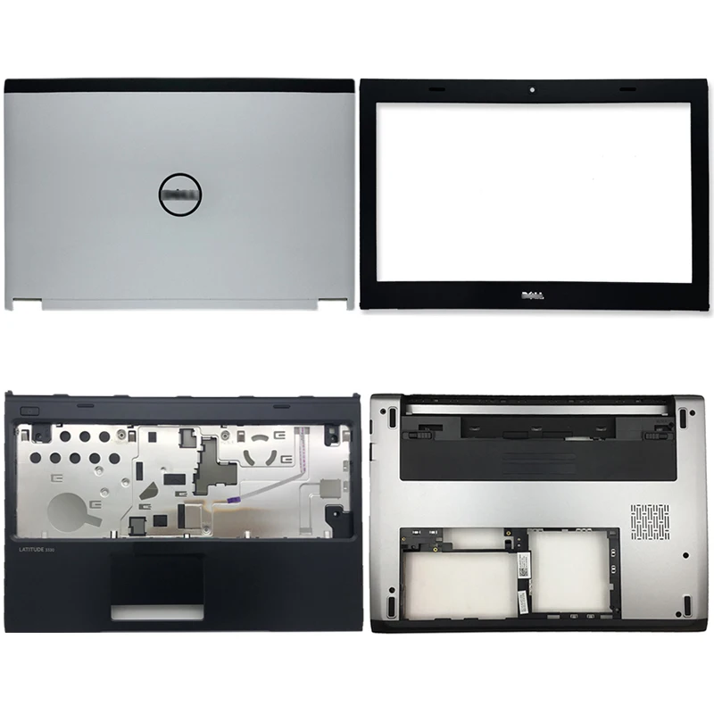 New For dell latitude e3330 l3330 3330 v131 portable lcd back cover/front frame/hinges/wrist rest/bottom case