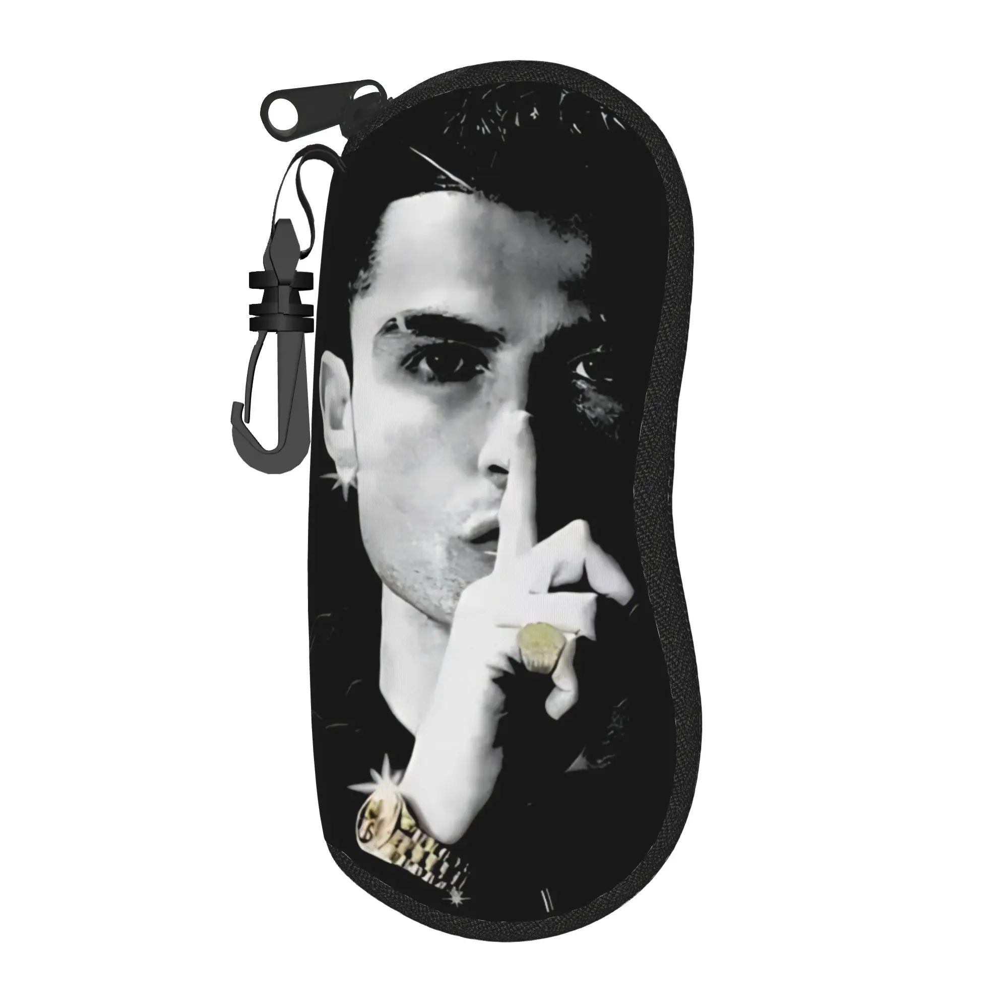 C-CR7 SHHH  Glasses Case Men Women Anti-Fall Box Glasses Box Glasses Box