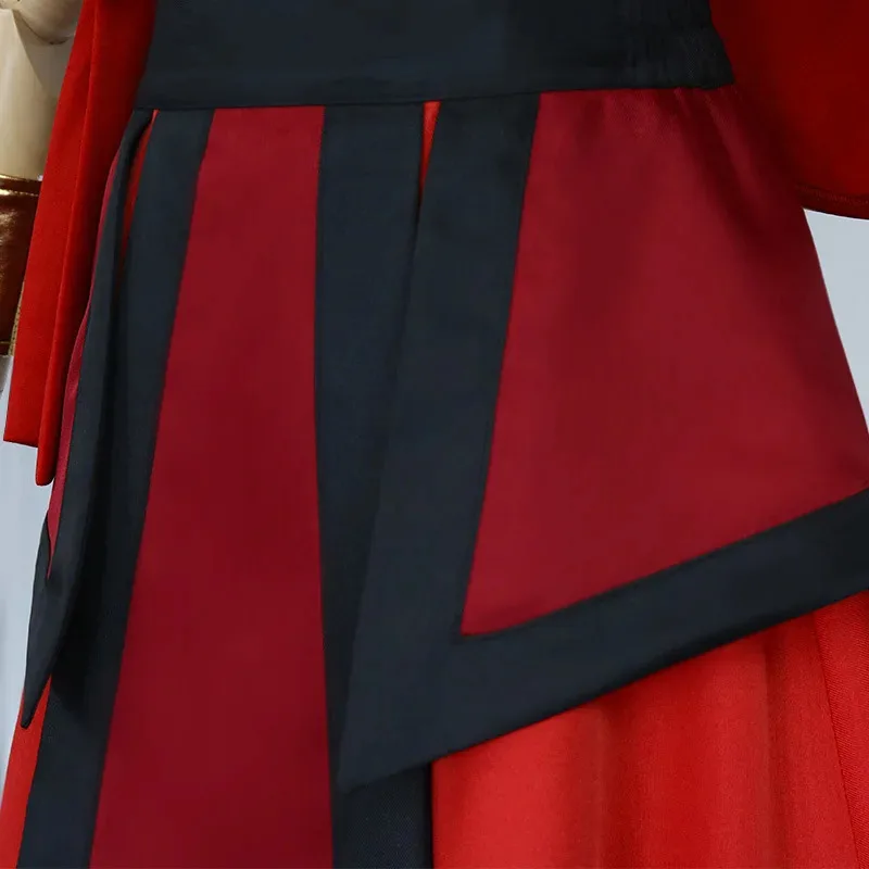 New Anime Avatar the last Airbender Katara Cosplay Costume For Carnival Halloween Party Tops and Skirts Set