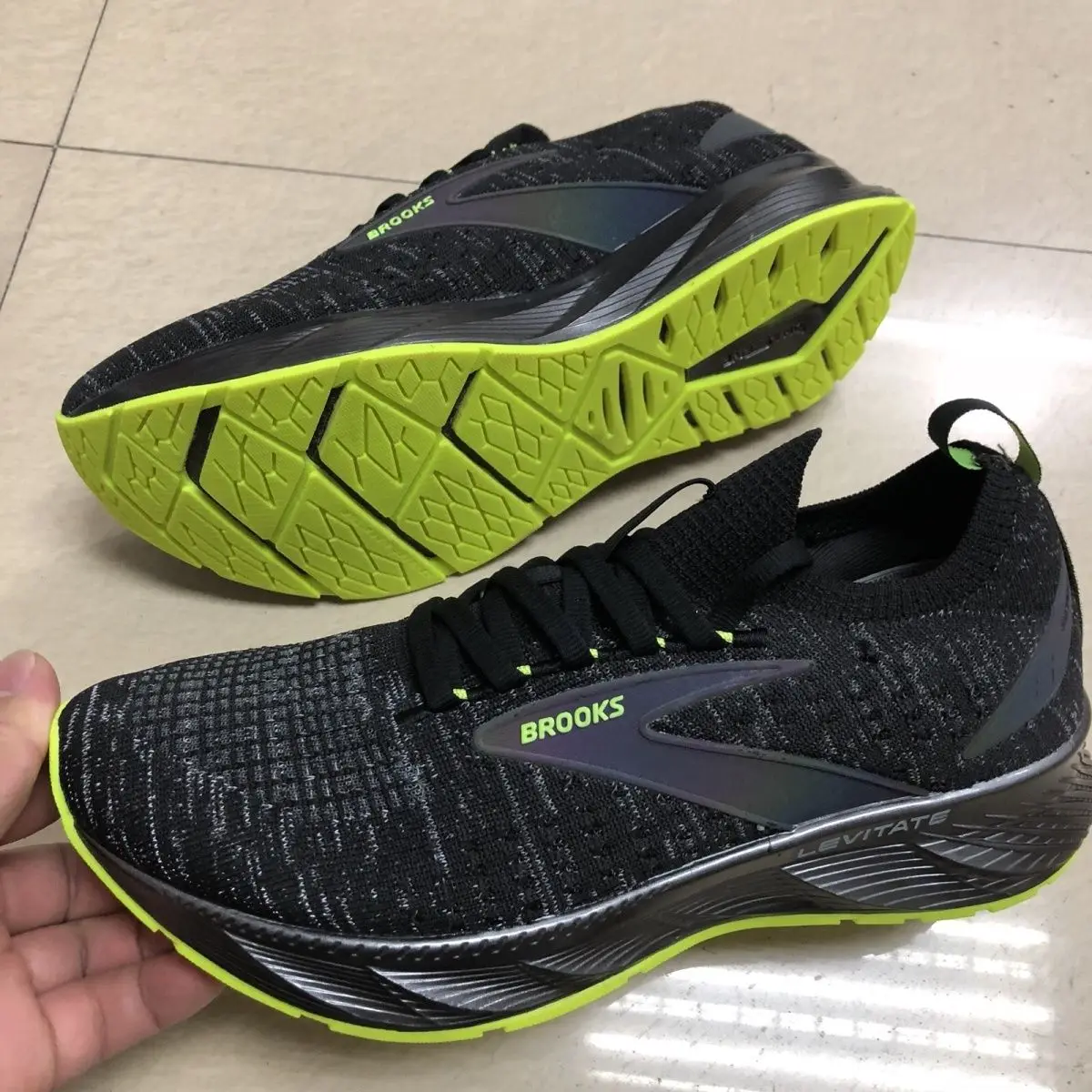 

Brooks Energy 6 Starry Luminous Mesh Surface Shoes Running Shoes Marathon Jogging Training Men's Shoes Mens Sneaker sports