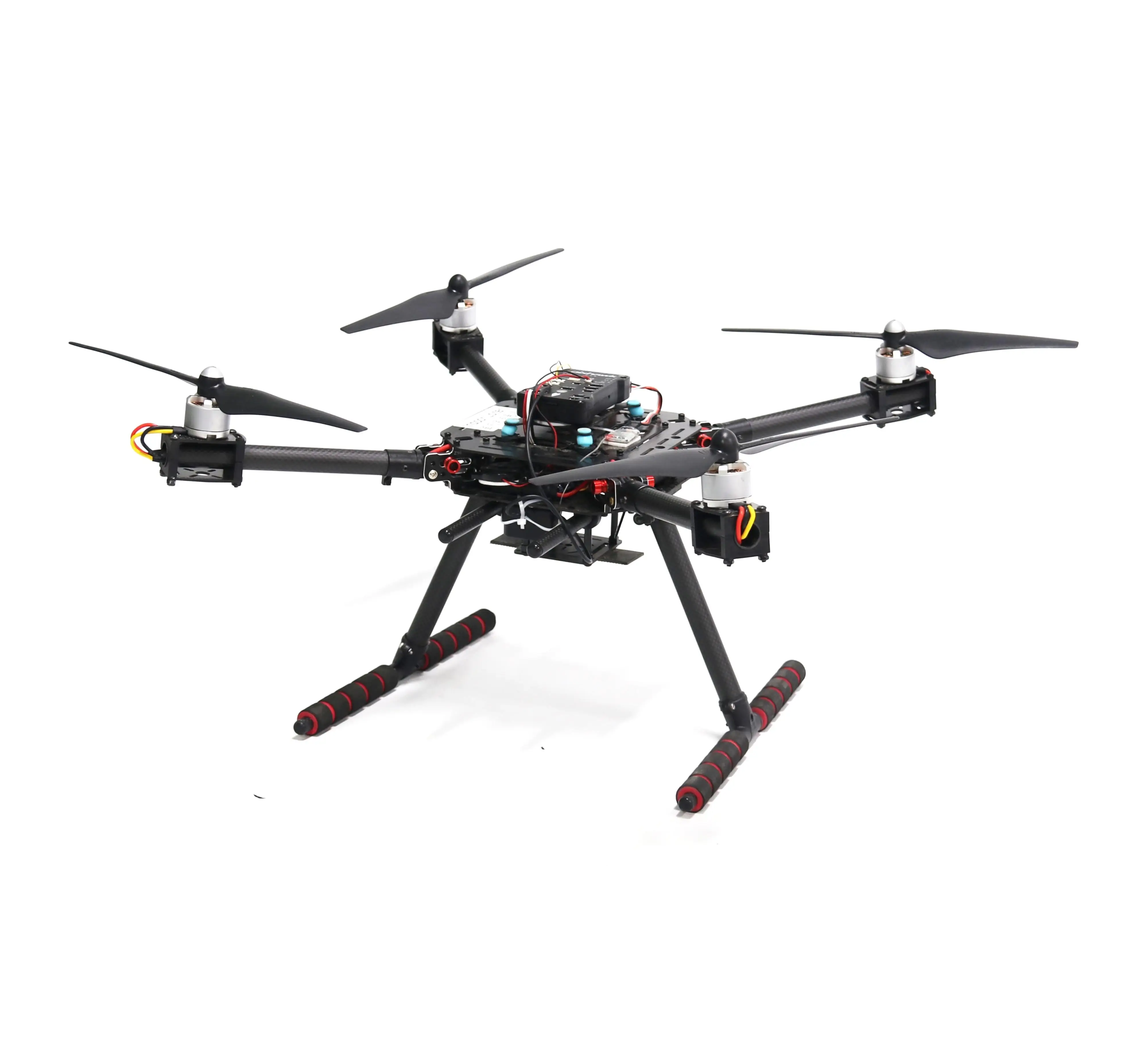 

F450 PIXHAWK PRO M9N Dual motor Flight FiberFrame Kit Ardupilot 100MW Radio Telemetry Quadcopter BLHELI 30A ESC 2212 Motor
