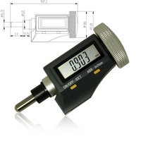 15/25/50MM Digital display micro head outer diameter micrometer Digital Tools Caliper Gauge Tools