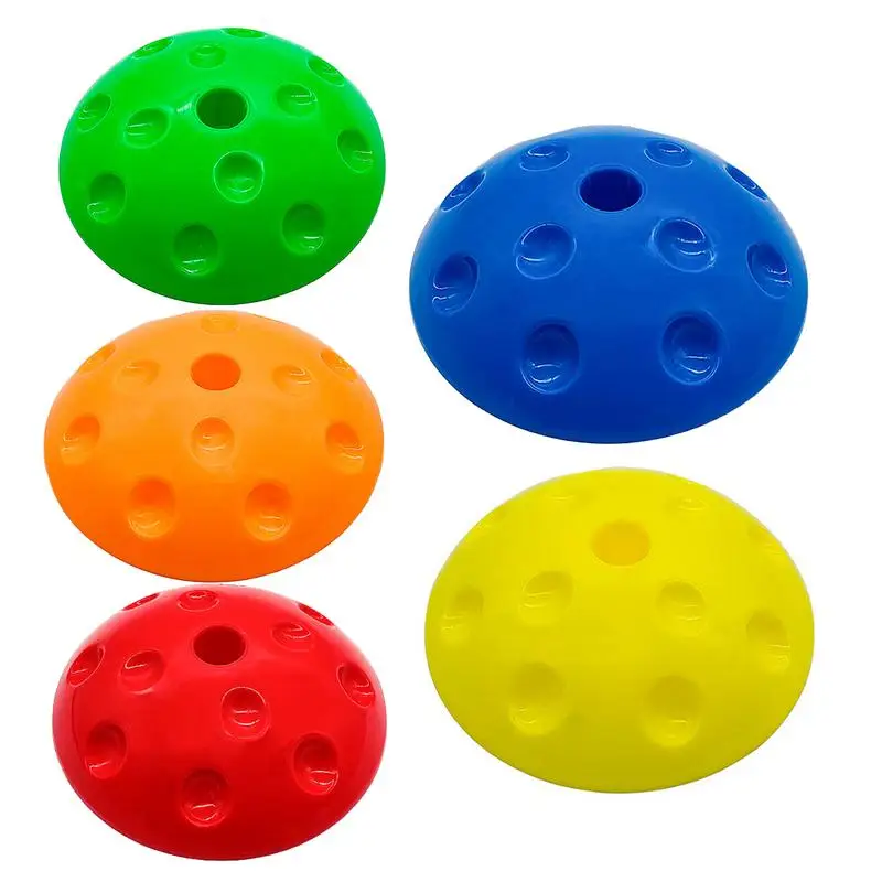 Anti-Slip Balance Stepping Stones for Kids, Bloco de Escalada, Jogo de Esportes Educativos, Casa, Parque, Jardim, 3-5, 6pcs