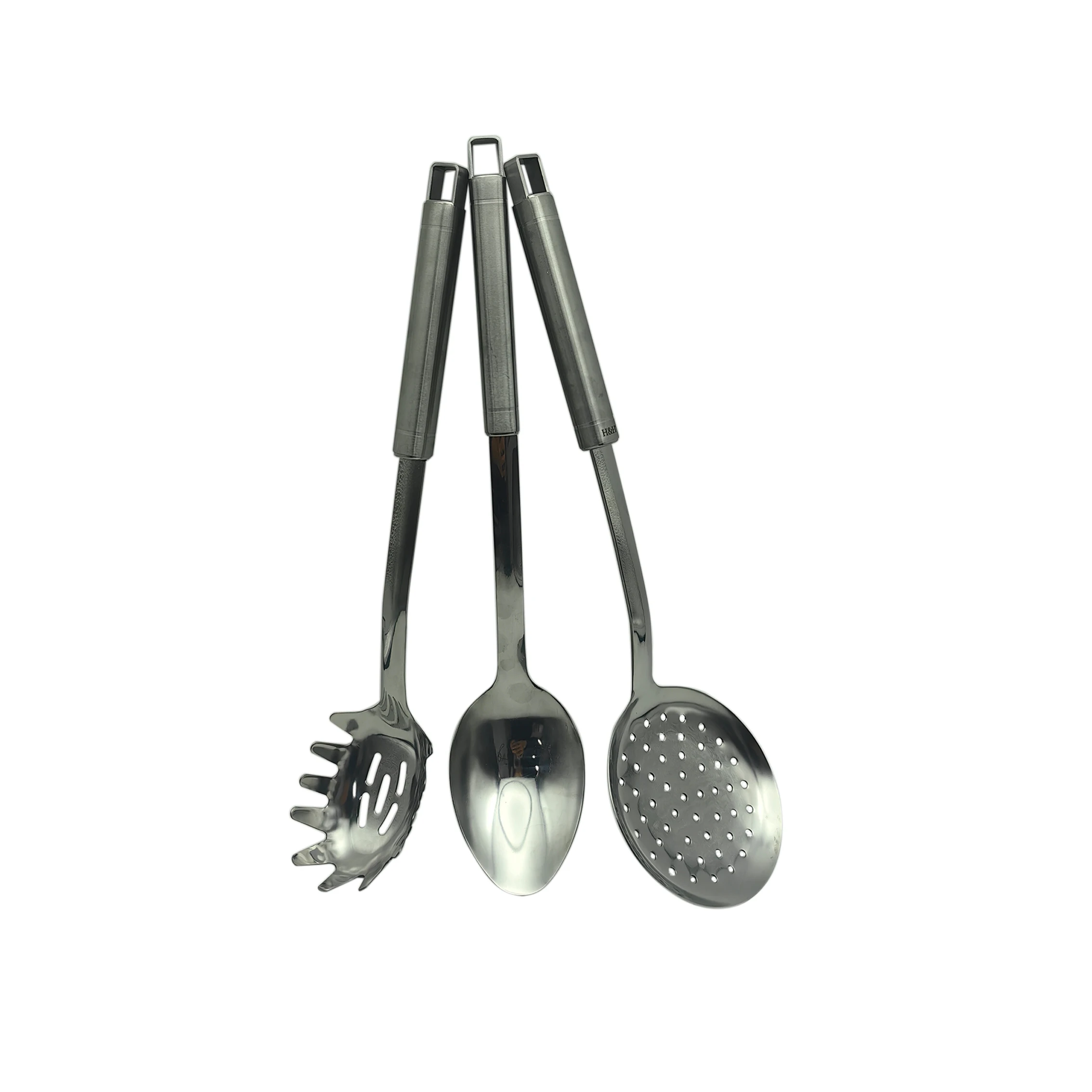 Stainless Steel Flatware Set - Durable Restaurant Tableware  Polished Finish  OEM Customizable