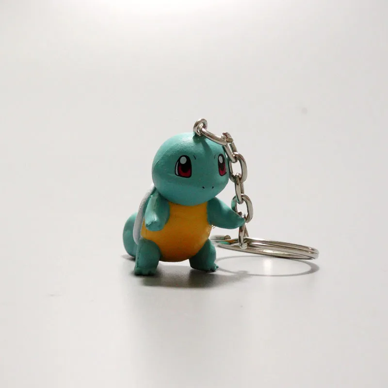 Pokemon Cartoon Anime Squirtle Bulbasaur Charmander Mini Figur Sammlung Hause Desktop Ornamente Puppe Mädchen Jungen Spielzeug