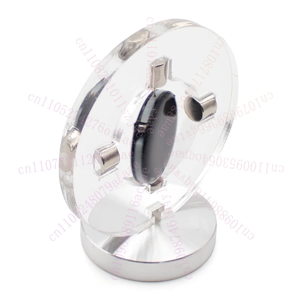 Solar-Powered Magnetic Levitation Motor Desk Decor - Ultra-Sensitive Mendocino Motor, Creative Floating Tech Gadget