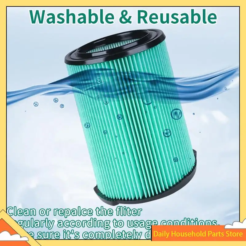 【대세일】리지드 5-20 갤런 습식 건식 진공 청소기 교체 필터 5층 VF6000 WD5500 WD0671 WD6425 WD7000