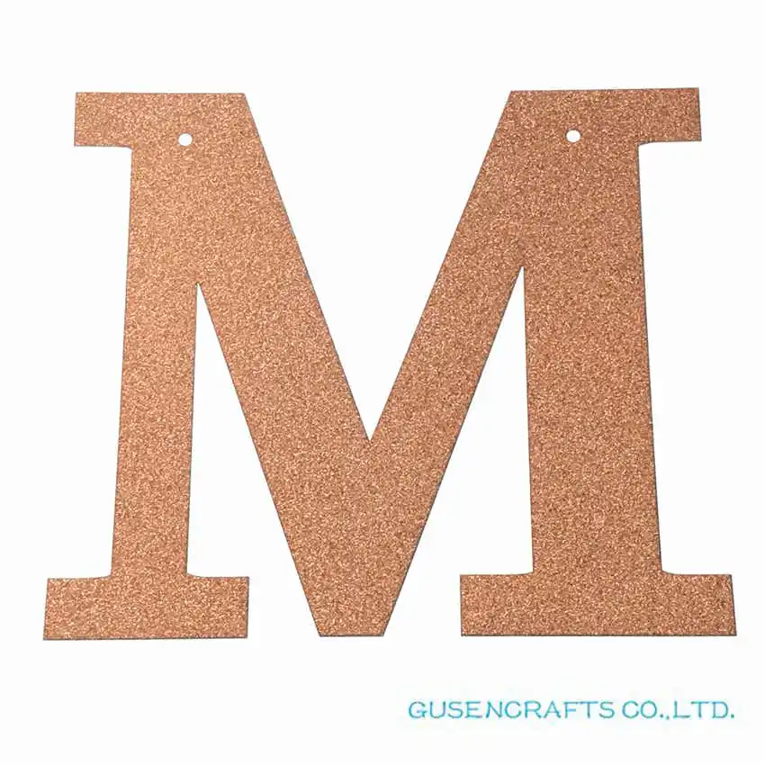 1pcs/lot 13cm Custom Personalized Word Garland Coral Glitter Paper Letter Banner for Photo Backdrop Birthday Party Decorations