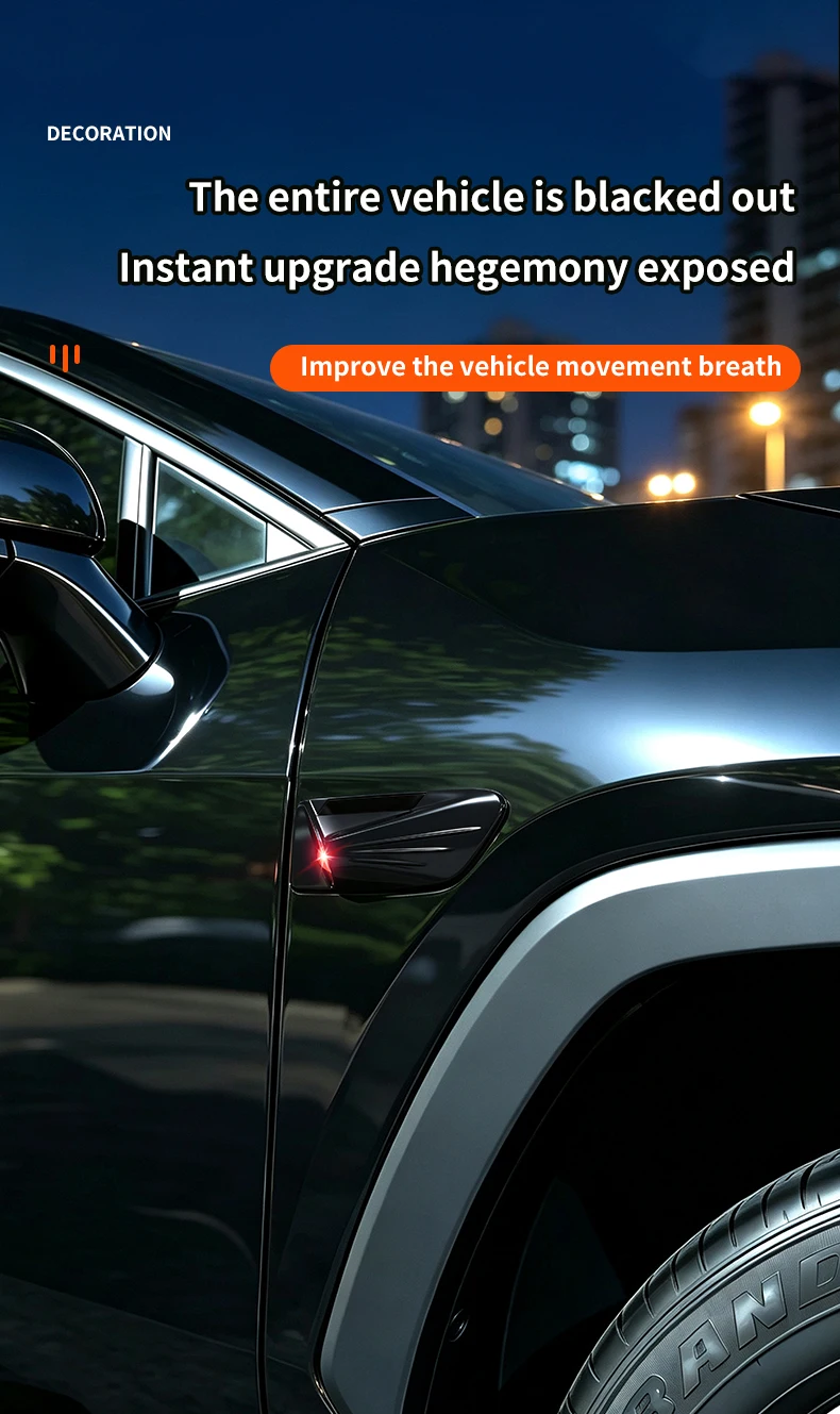 Solarbetriebenes Auto-LED-Simulations-Wachmodus-Licht mit Blatt-Panel zur Überwachung und Diebstahlsicherung, universelle Modifikation – Detail 3