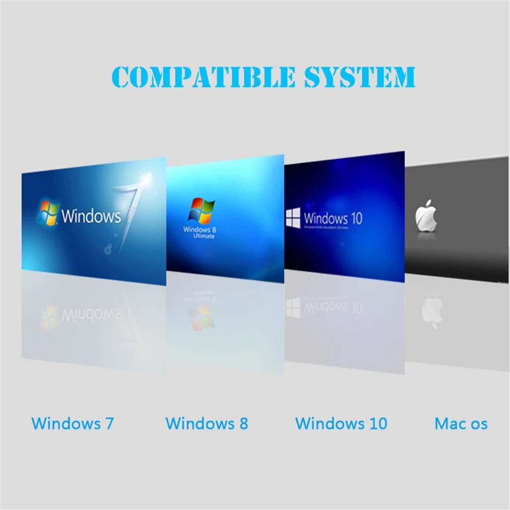 50 шт., высокоскоростной адаптер USB 3,0 в HDMI, 1080P, 60 Гц, 5 Гбит/с