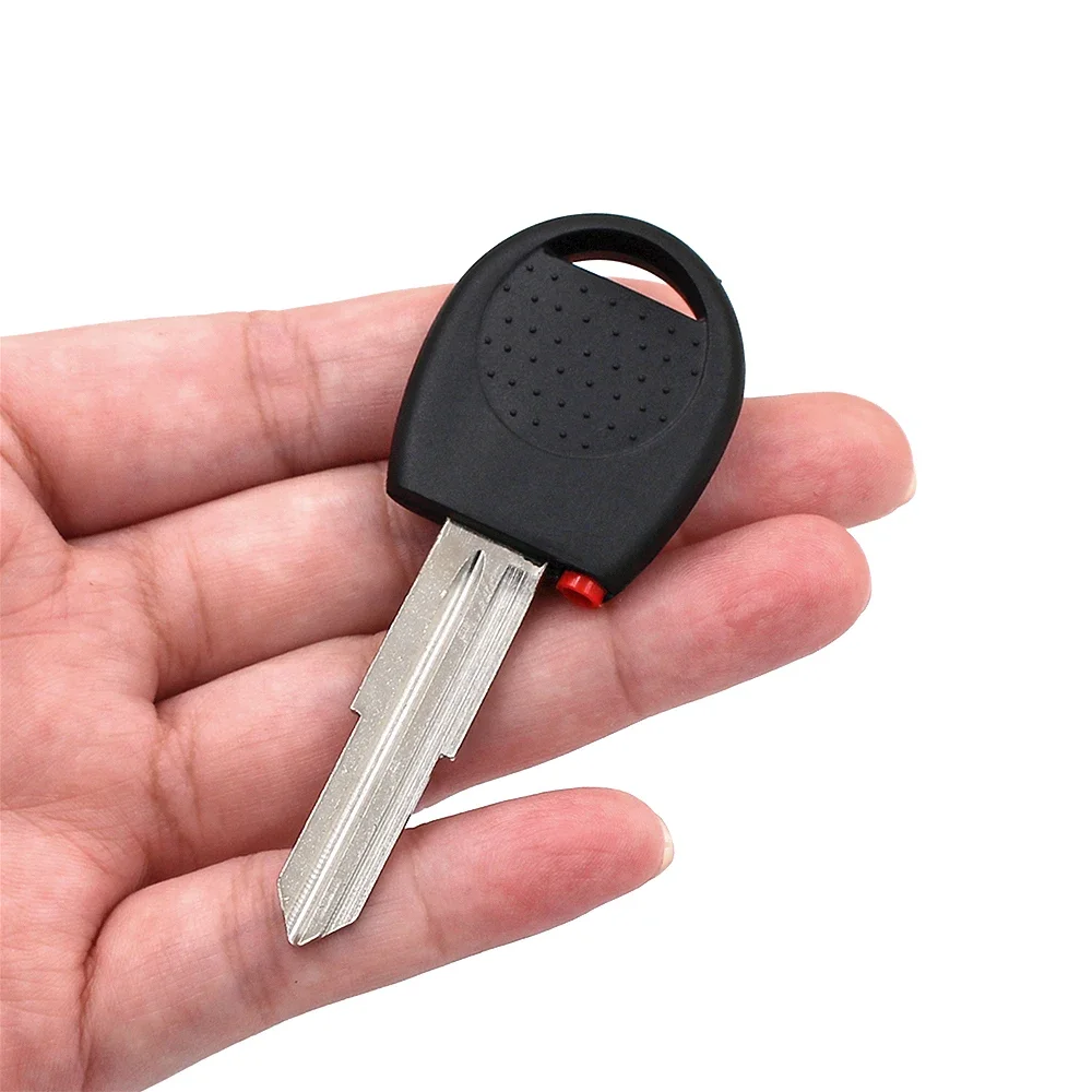 Ecusells Blank Transponder Car Key Case Shell Fob Chipless Key for Chevrolet Aveo Spark Can Put ID48 Chip