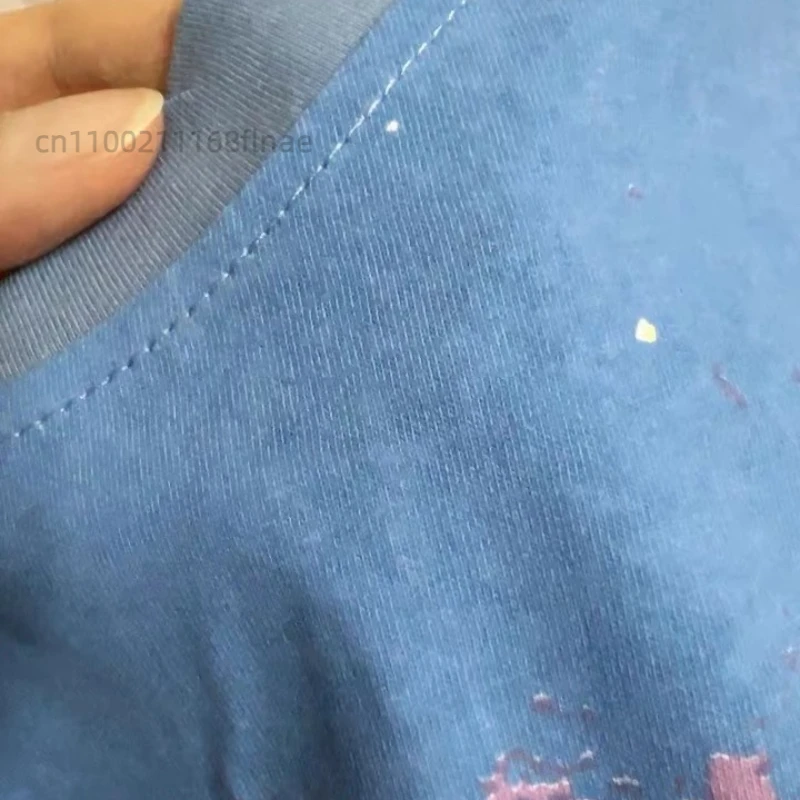 남아 여름 스트릿 댄스 반팔 세트 2025 신상 중대형 아동 그라데이션 스포츠 세트 통기성 속건 운동복