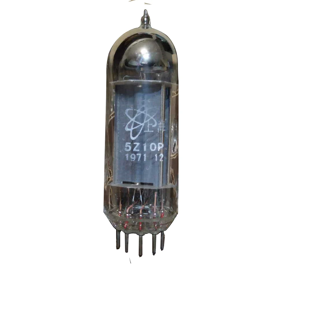 Shanghai 5Z10P vacuum tube J-class tube amplifier rectifier tube large nine-foot Value provides precise numerical matching