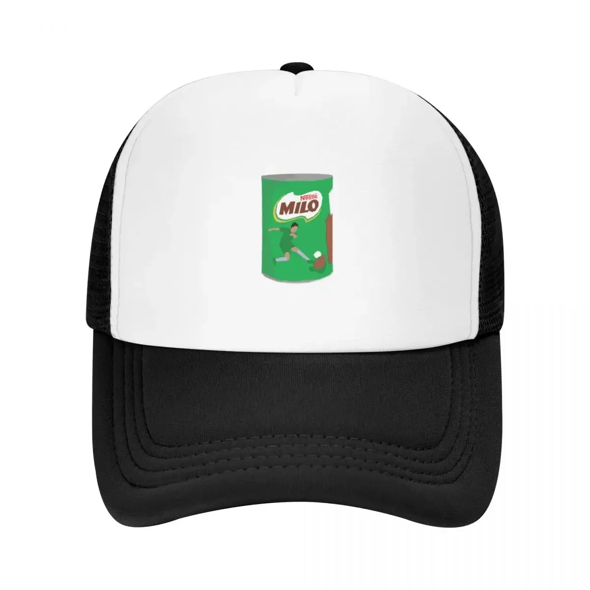 Milo Chocolate Powder Baseball Cap Bobble Hat Dropshipping Golf Cap Sunhat Men Golf Wear Women's