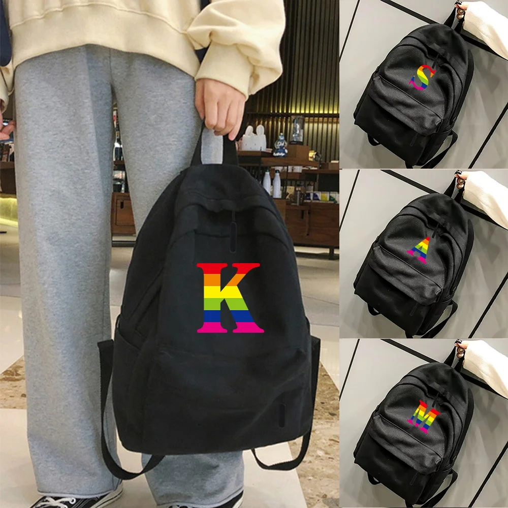 

Сумка для альпинизма, экологичная школьная сумка, складная, для корпоративных мероприятий, для активного отдыха, для путешествий, походная сумка, серия «Радуга»