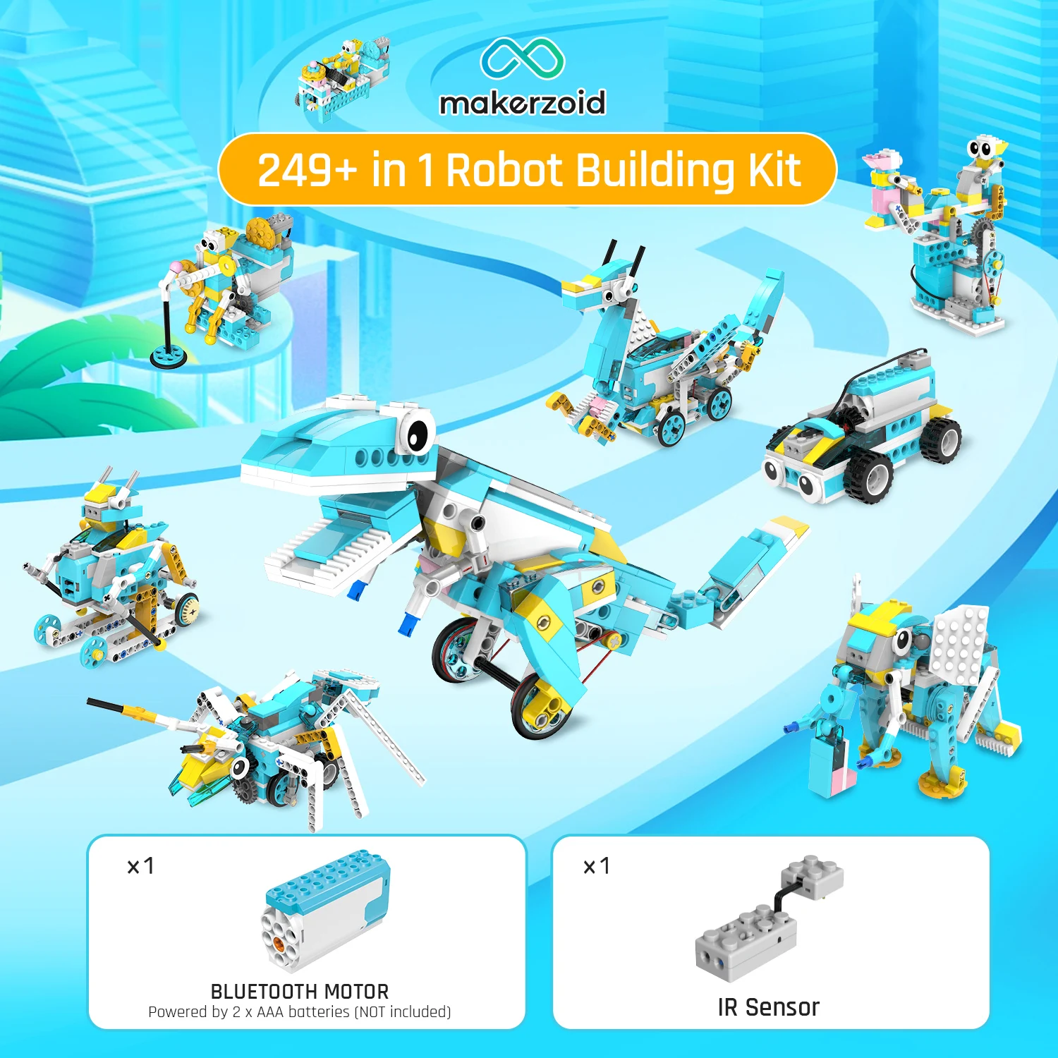 Kit Educativo STEM 200 en 1 pa - Kids Education Program reseña y precio