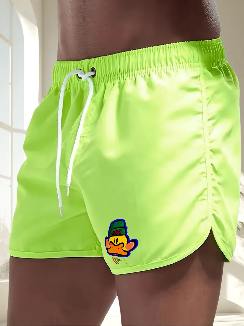 

Summer fitness pants for men, comfortable and breathable, solid color running, casualSummer fitness pants sports training shorts