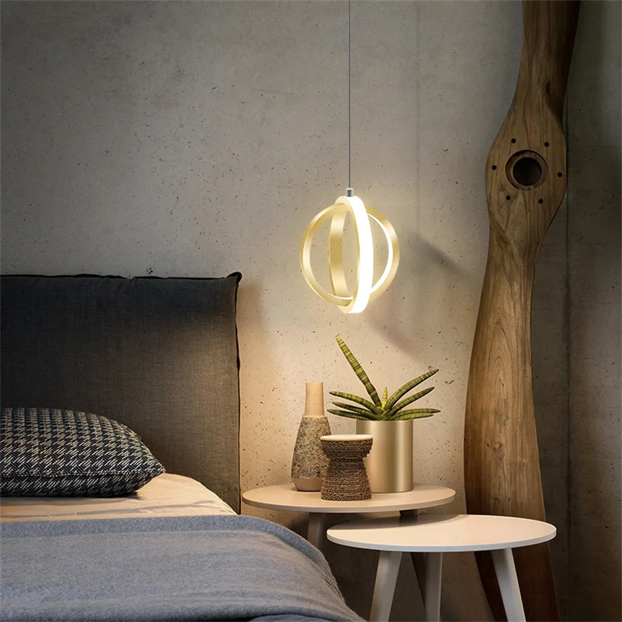19W Nordic Creative restaurant LED Pendant Lamps Restaurant Bar Kitchen Pendant Light Island Shop Bar Cafe Hanging Light image 2