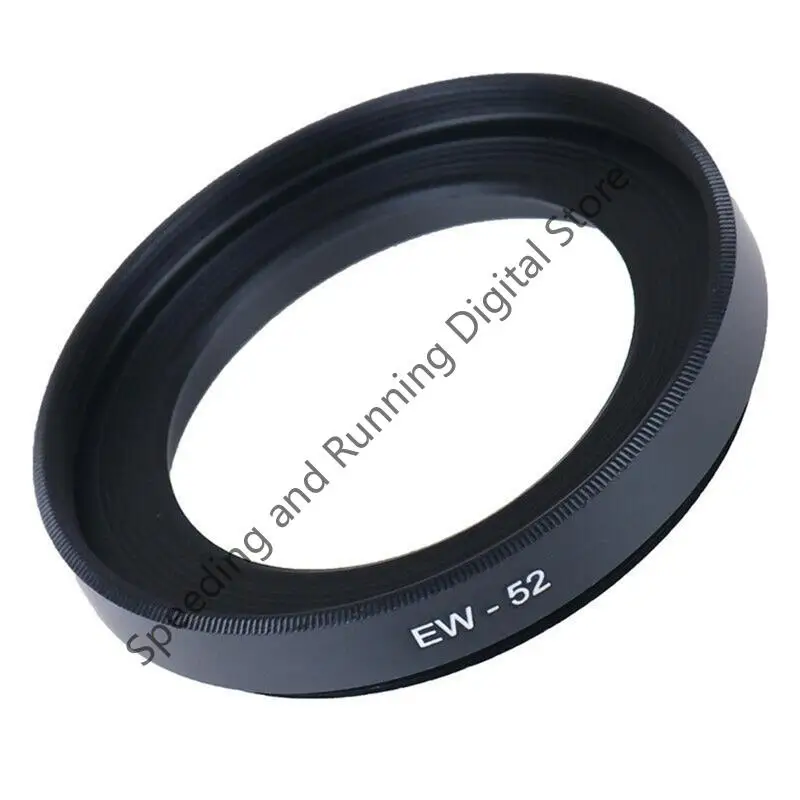 

For Canon EW-52 EW52 52mm Lens Hood Screw Camera Accessories for Canon EOS RF 35mm F1.8 Macro IS STM