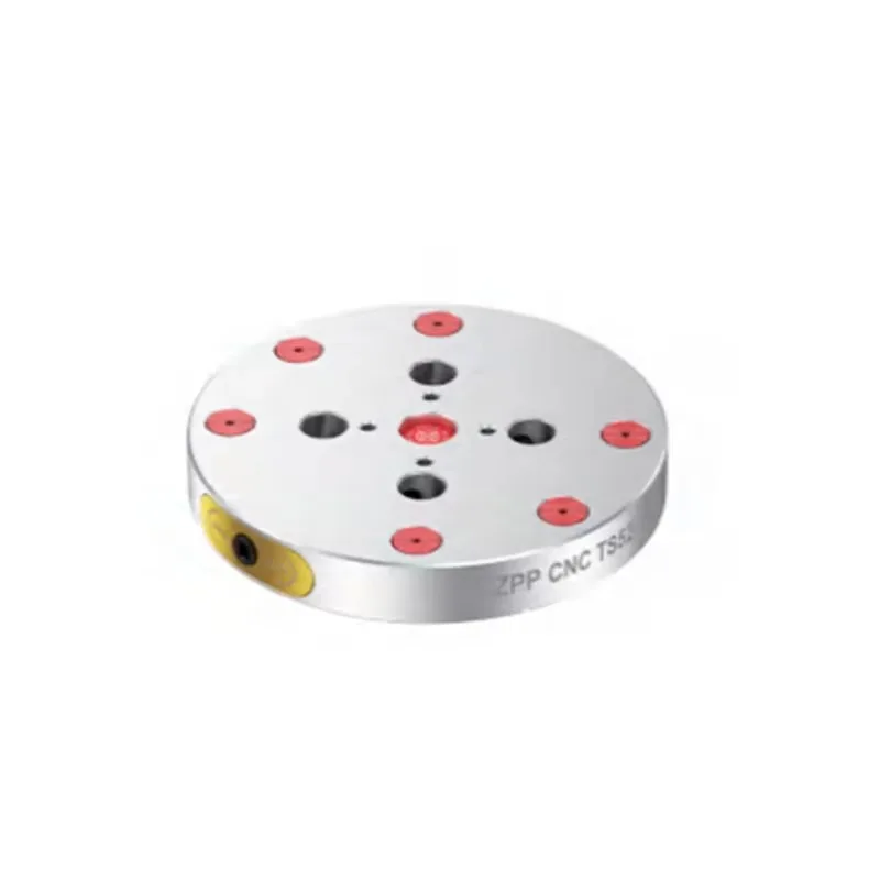 Manual Zero Point Clamping Precision Type TS52-170 Converter Plate Self-Centering Vise