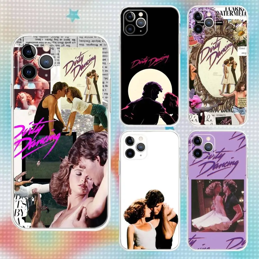 

Dirty Dancing HIP HOP Phone Case For iPhone 17,16,15,14,13,12,11 Pro,Max,Plus,Air,X,XS,XR,SE,Mini Transparent Soft