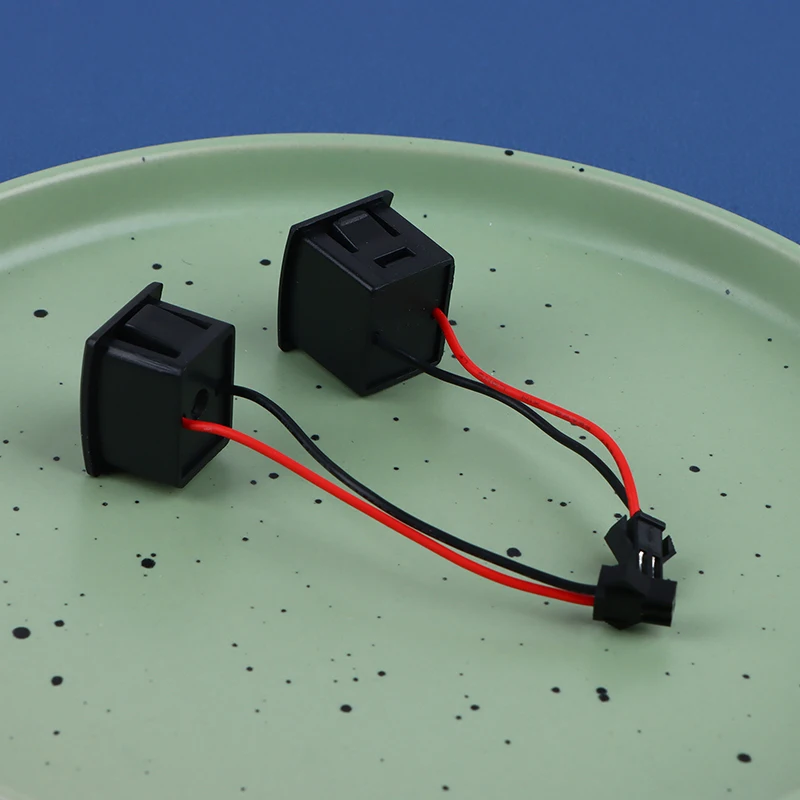 1Pc USB Female Base Type-C Black Double-Layer Socket USB A Female Lamp Charging Socket Power Socket With Cable Connector