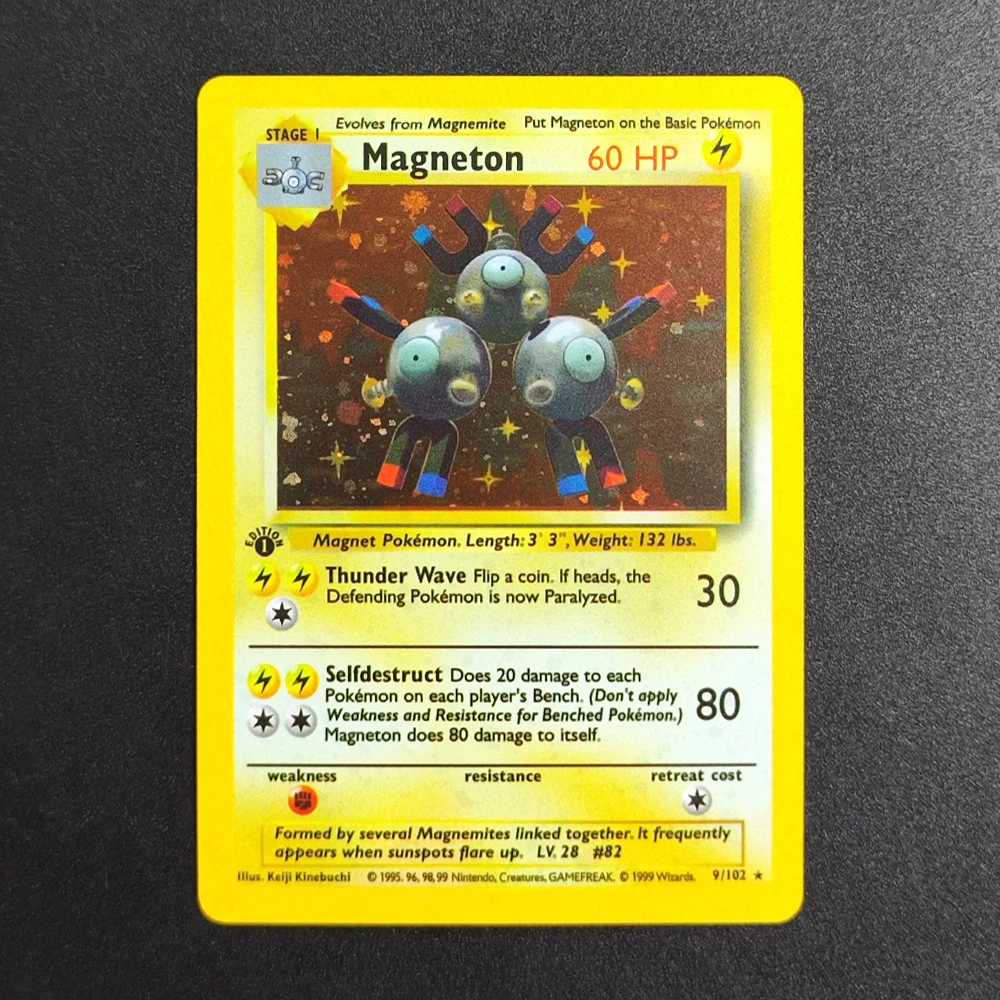 Jeu de cartes Pokemon PTCG, 1ère édition, Charizard Venusaur blastoise Mewtwo Raichu Holo, carte de Collection de jeu en anglais, DIY